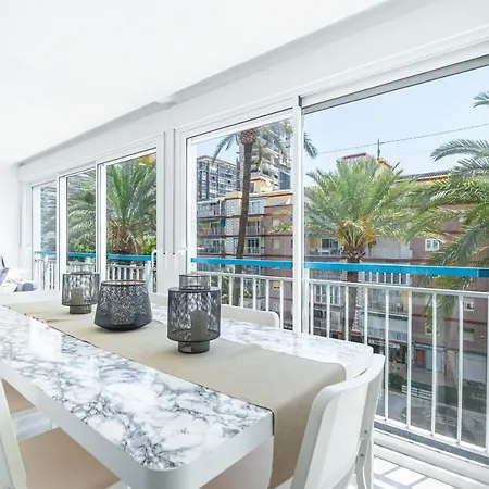 Copacabana Apartment 4-C Levante Beach Benidorm Exterior photo