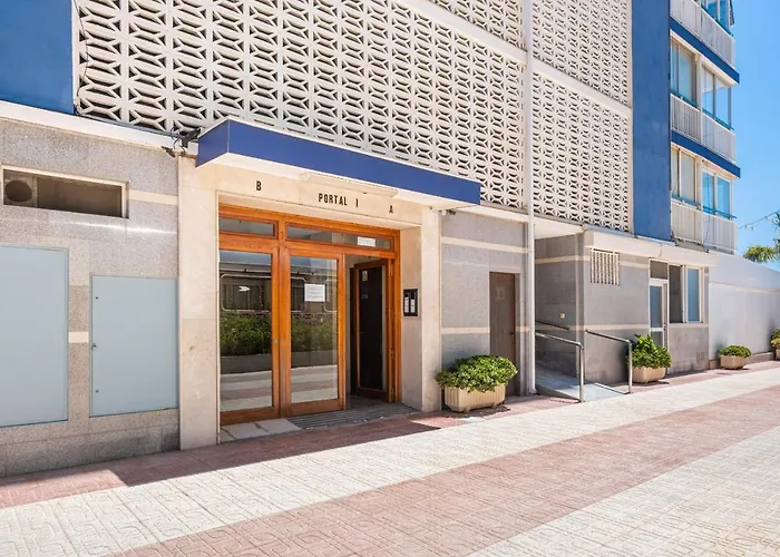 Copacabana Apartment 4-C Levante Beach